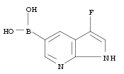 Boronic acid, B-(3-fluoro-1H-pyrrolo[2,3-b]pyridin-5-yl)-